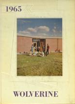 Bayfield High School 1965 yearbook cover photo