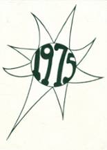 The Morgan School 1975 yearbook cover photo