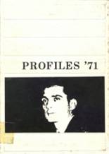 1971 Colon High School Yearbook from Colon, Michigan cover image