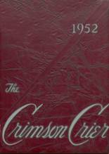 Orono High School 1952 yearbook cover photo