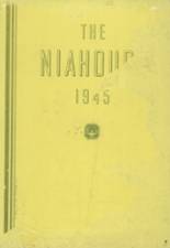1945 Sackets Harbor Central High School Yearbook from Sackets harbor, New York cover image