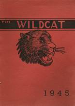 Moundridge High School 1945 yearbook cover photo
