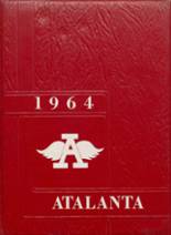 Atlanta High School 1964 yearbook cover photo