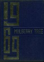 Mulberry High School 1969 yearbook cover photo