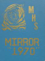 Mattawan High School 1970 yearbook cover photo