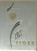 Jerome High School 1965 yearbook cover photo
