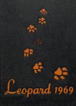 Lindsay High School 1969 yearbook cover photo