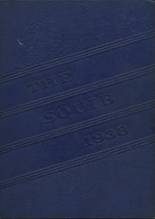 Shelbyville High School 1938 yearbook cover photo