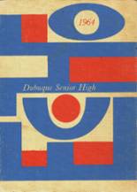 Dubuque High School 1964 yearbook cover photo