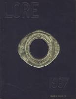 Lewistown Granville High School 1967 yearbook cover photo