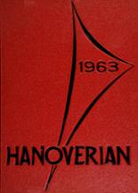 New Hanover High School 1963 yearbook cover photo