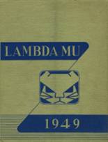 Lake Mills High School 1949 yearbook cover photo