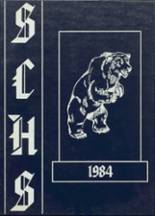 Spencer County High School 1984 yearbook cover photo