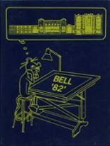 St. Mary Central Catholic High School 1982 yearbook cover photo
