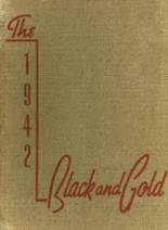 Reynolds High School 1942 yearbook cover photo