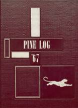 Pine Island High School 1967 yearbook cover photo