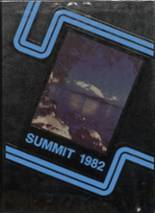 Valdez High School 1982 yearbook cover photo