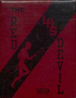 1959 Lamont School Yearbook from Lamont, Oklahoma cover image