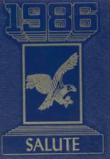 Hodgdon High School 1986 yearbook cover photo