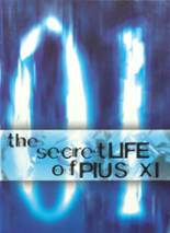 Pius Xi High School 2001 yearbook cover photo