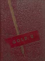 1948 Union High School Yearbook from Dugger, Indiana cover image