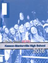 Kasson-Mantorville High School 2016 yearbook cover photo