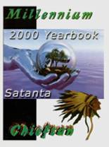 Satanta High School 2000 yearbook cover photo