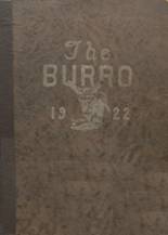 Mineral Wells High School 1922 yearbook cover photo