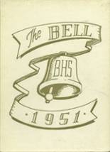 Belmond Community High School 1951 yearbook cover photo