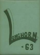 Hart High School 1963 yearbook cover photo