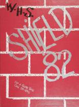 1982 Westside High School Yearbook from Omaha, Nebraska cover image