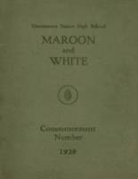 Uniontown High School 1929 yearbook cover photo