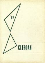 Clear Fork High School 1967 yearbook cover photo