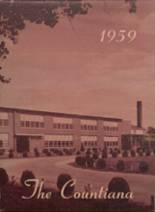 Henderson County High School 1959 yearbook cover photo