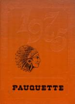 Poynette High School 1975 yearbook cover photo