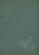 Warrensville Heights High School 1957 yearbook cover photo