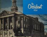 1954 West High School Yearbook from Columbus, Ohio cover image