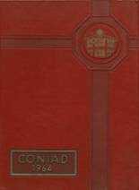 1964 Cony High School Yearbook from Augusta, Maine cover image