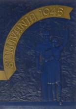 1945 Sullivan High School Yearbook from Kingsport, Tennessee cover image