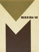 Mission High School 1965 yearbook cover photo