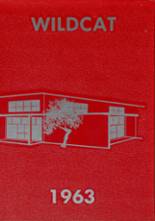 Lake Highlands High School 1963 yearbook cover photo