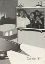 1987 Olive High School Yearbook from Drumright, Oklahoma cover image