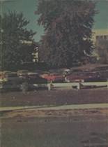 Harrison High School 1974 yearbook cover photo