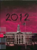 Bay Shore High School 2012 yearbook cover photo