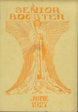 1927 Emmerich Manual High School Yearbook from Indianapolis, Indiana cover image