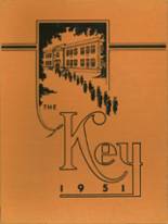 1951 Orange High School Yearbook from Orange, Massachusetts cover image