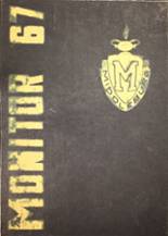 Middleburg High School 1967 yearbook cover photo