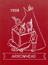 1958 Gale-Ettrick-Trempealeau High School Yearbook from Galesville, Wisconsin cover image