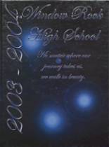 Window Rock High School 2004 yearbook cover photo