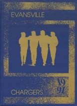 1991 Evansville High School Yearbook from Evansville, Minnesota cover image